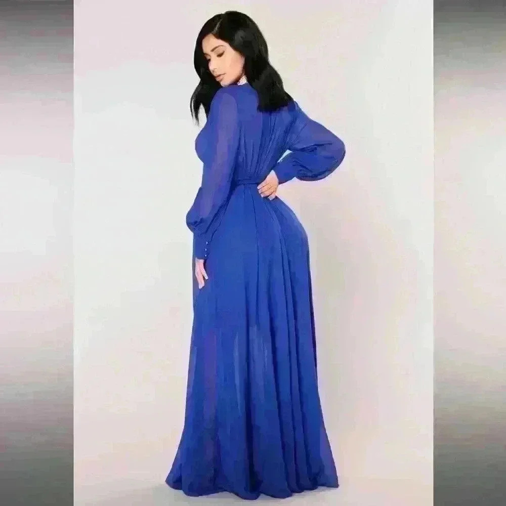 Fashion Nova Sunshine on me Maxi Dress - Picture 2 of 7
